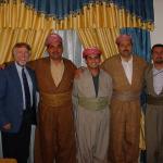 2006:  With Kurdish Pastors in IRAQ