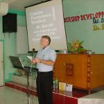 2009:  Leadership Development Seminar at Icthus Christian Academy--Ubay, Bohol, PHILIPPINES.