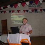 2008:  Teaching in LIBERIA