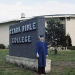 1976:  Bachelor of Sacred Literature Degree from Ozark Bible College--Joplin, Missouri.
