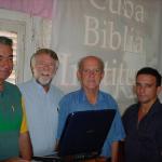 2010:  CUBA BIBLE INSTITUTE Coordinators