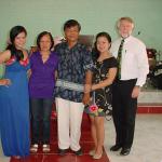 2011:  Don with Carbonilla Family in Ubay, Bohol, PHILIPPINES
