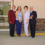 2005:  Otts and Todds at Crossview Building Dedication--Fort Smith, Arkansas.
