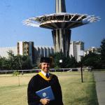 1981:  Bachelor of Science Degree in Psychology and Premedicine from Oral Roberts University--Tulsa, Oklahoma.

