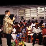 2000:  Teaching Marriage and Family Life--Monrovia, Liberia, AFRICA.