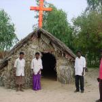 2002: Preaching in Rural Villages--INDIA.