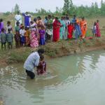 2002: New Christians Baptized in INDIA.