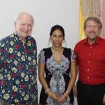2013:  CBI with Dr. David Reagan and Interpreter Tamara