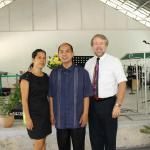 2013:  Palm Sunday, Rene and Lenny Perez--Tagbilaran, Bohol, PHILIPPINES.