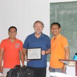 2017:  World Mission Builders Bible College--Alburquerque, Bohol, PHILIPPINES.