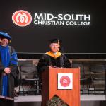 1988-2020:  Honored for Teaching 32 Years at Mid-South Christian College; Memphis, Tennessee. 