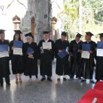 2023: Cuba Bible Institute Graduates; Tropical Gardens, Havana, CUBA.
