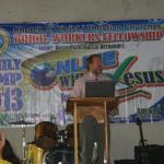 2013: Guest Speaker for Bohol Family Camp, PHILIPPINES.
