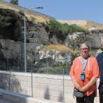 2022: Don and Johniece at Golgotha or Calvary; Jerusalem, ISRAEL.